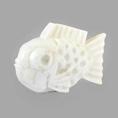 Lot 1111 - Darren Yeadon (b.1970) Fish Signed, Carrara...