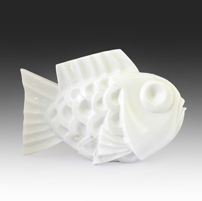Lot 1111 - Darren Yeadon (b.1970) Fish Signed, Carrara...