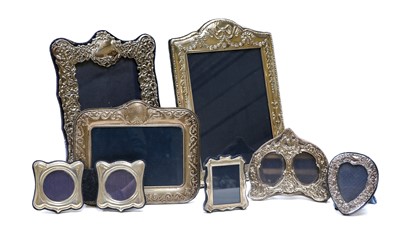 Lot 111 - A Collection of Assorted Silver, including: a...