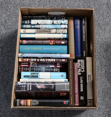 Lot 2108 - Military History A large quantity of books...