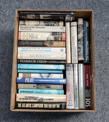 Lot 2108 - Military History A large quantity of books...