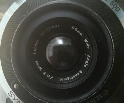 Lot 163 - MPP S92 Camera Kit 5x4 Micro Technical Camera