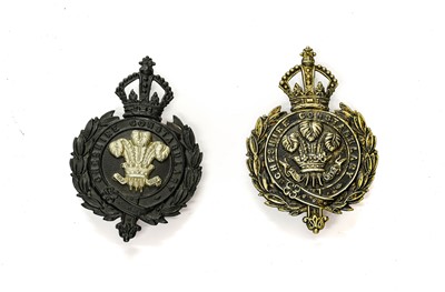 Lot 70 - Two Victorian Cheshire Constabulary Die...