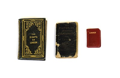 Lot 2121 - Miniature Books The Diamond Guide to the...