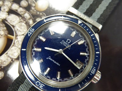 Lot 2231 - Omega: A Stainless Steel "Big Crown" Automatic Calendar Centre Seconds Wristwatch