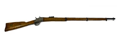 Lot 398 - A Swedish Remington Model 1867-1868 Rolling...