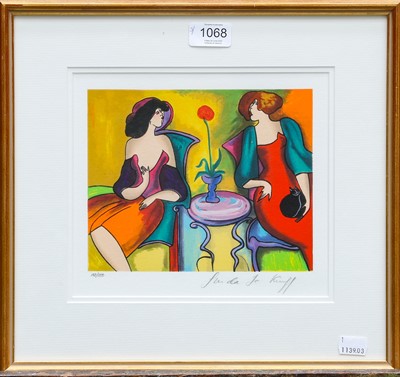 Lot 1053 - Linda le Kinff (Contemporary) 
 "Tomate" 
...