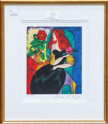 Lot 1053 - Linda le Kinff (Contemporary) 
 "Tomate" 
...