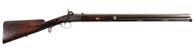 Lot 407 - A 19th Century Percussion Hunting Rifle by...