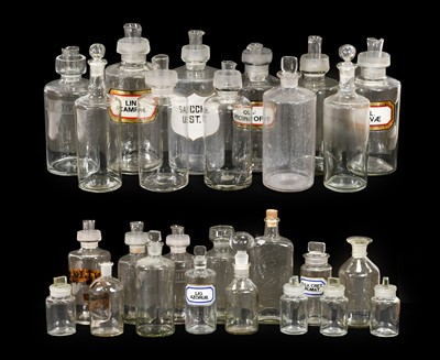 Lot 134 - Various Apothecary Jars