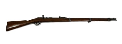 Lot 404 - A German Mauser Mod.71/84 11mm Bolt Action...