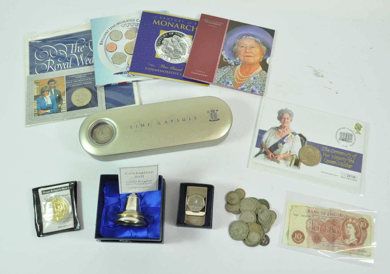 Lot 464 - A Collection of Specimen Sets, Commemorative...