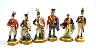 Lot 289 - Six Kaiser soldier figures