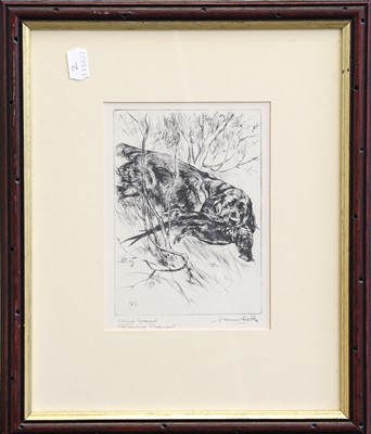 Lot 1191 - After John Leech 
"Where there`s a will,...