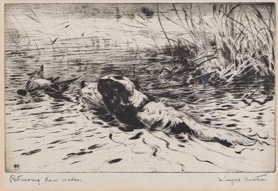 Lot 1191 - After John Leech 
"Where there`s a will,...