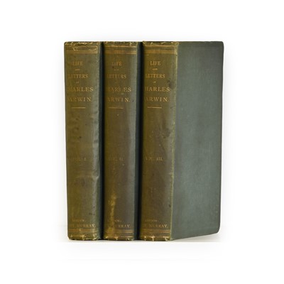 Lot 2142 - Darwin (Charles) The Life and Letters of...