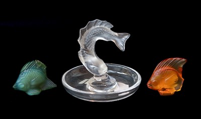 Lot 451 - please combine with line 40 A modern lalique...