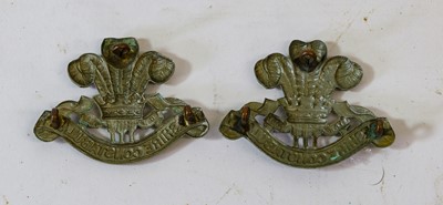 Lot 78 - A Borough of Colchester Police Helmet Plate,...