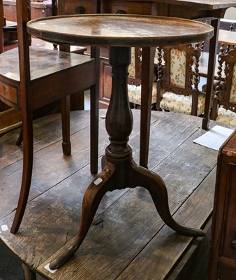 Lot 1218 - A 19th century mahogany Pembroke table, 89cm...