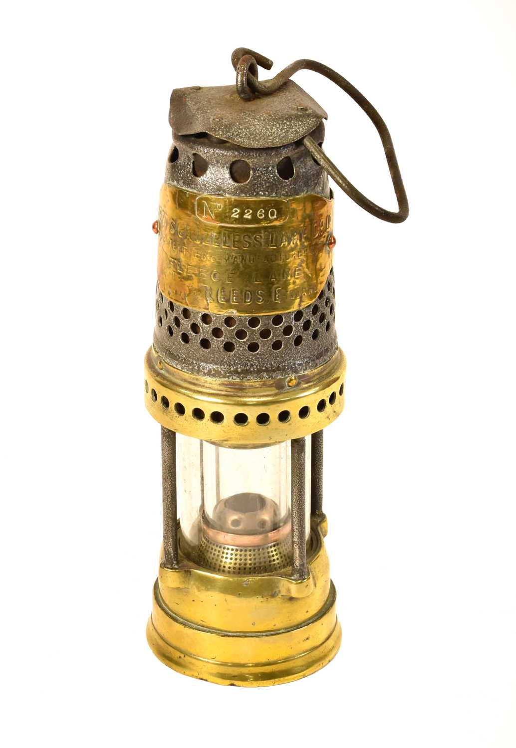 Lot 90 - Best's Gauzeless Lamp Co. Ltd Mining Lamp