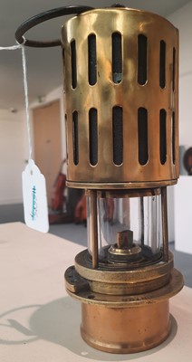 Lot 99 - W E Teale & Co. Swinton Meyers Patent Mining Lamp
