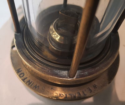 Lot 99 - W E Teale & Co. Swinton Meyers Patent Mining Lamp