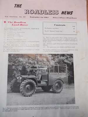Lot 230 - 1959 Roadless Land Rover Registration number:...