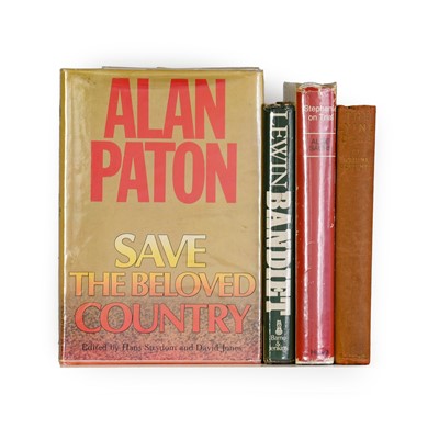 Lot 2120 - Paton (Alan) Save the Beloved Country,...