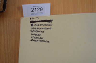 Lot 2129 - Signed by Nelson Mandela Schadeberg (Jurgen),...