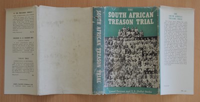 Lot 2131 - Signed by Nelson Mandela Forman (Lionel) and...