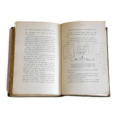 Lot 2100 - Annotated Association Copy Baden-Powell...