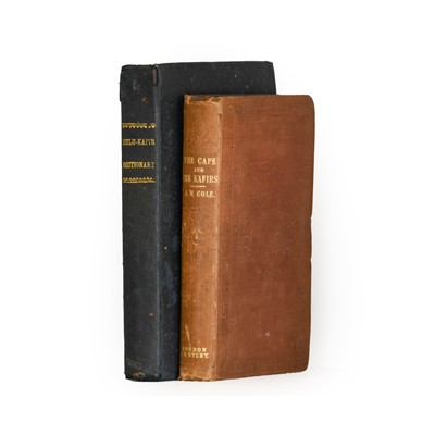 Lot 2167 - Cole (Alfred W.) The Cape and the Kafirs: or,...