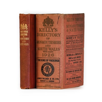 Lot 2059 - South Wales Directories Kelly (E. R.) edit.,...