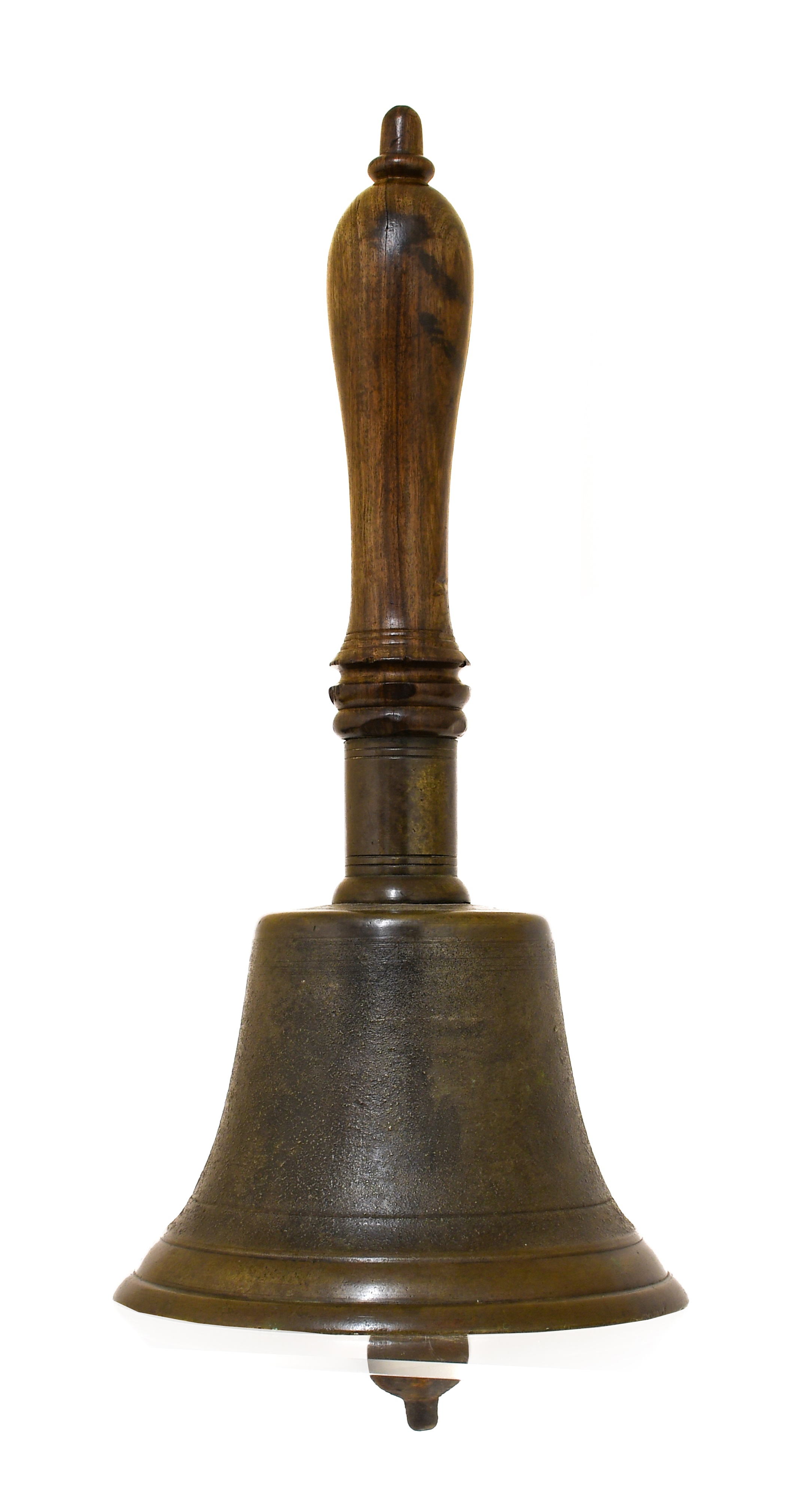 Lot 293 - A Bronze Town Crier's Bell, 19th century,