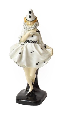 Lot 123 - A Royal Doulton figure, Pierrette HN644