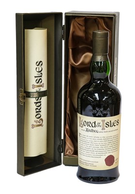 Lot 3145 - Ardbeg 25 Year Old Lord Of The Isles Single...