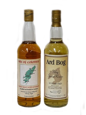 Lot 3142 - Ard Bog 10 Year Old Islay Special Reserve...