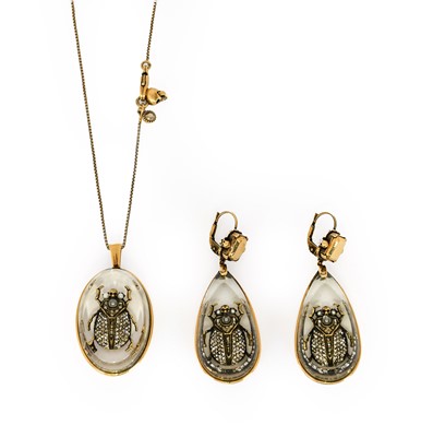 Lot 3072 - An Alexander McQueen Pendant on Chain and...