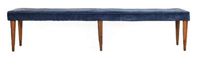 Lot 900 - A Large Double Stool or Window Seat...