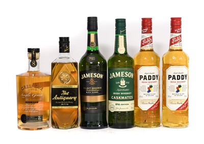 Lot 5259 - Jameson Select Reserve Black Barrel Irish...