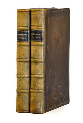 Lot 122 - MONK (John) An Agricultural Dictionary, 3 vols,...