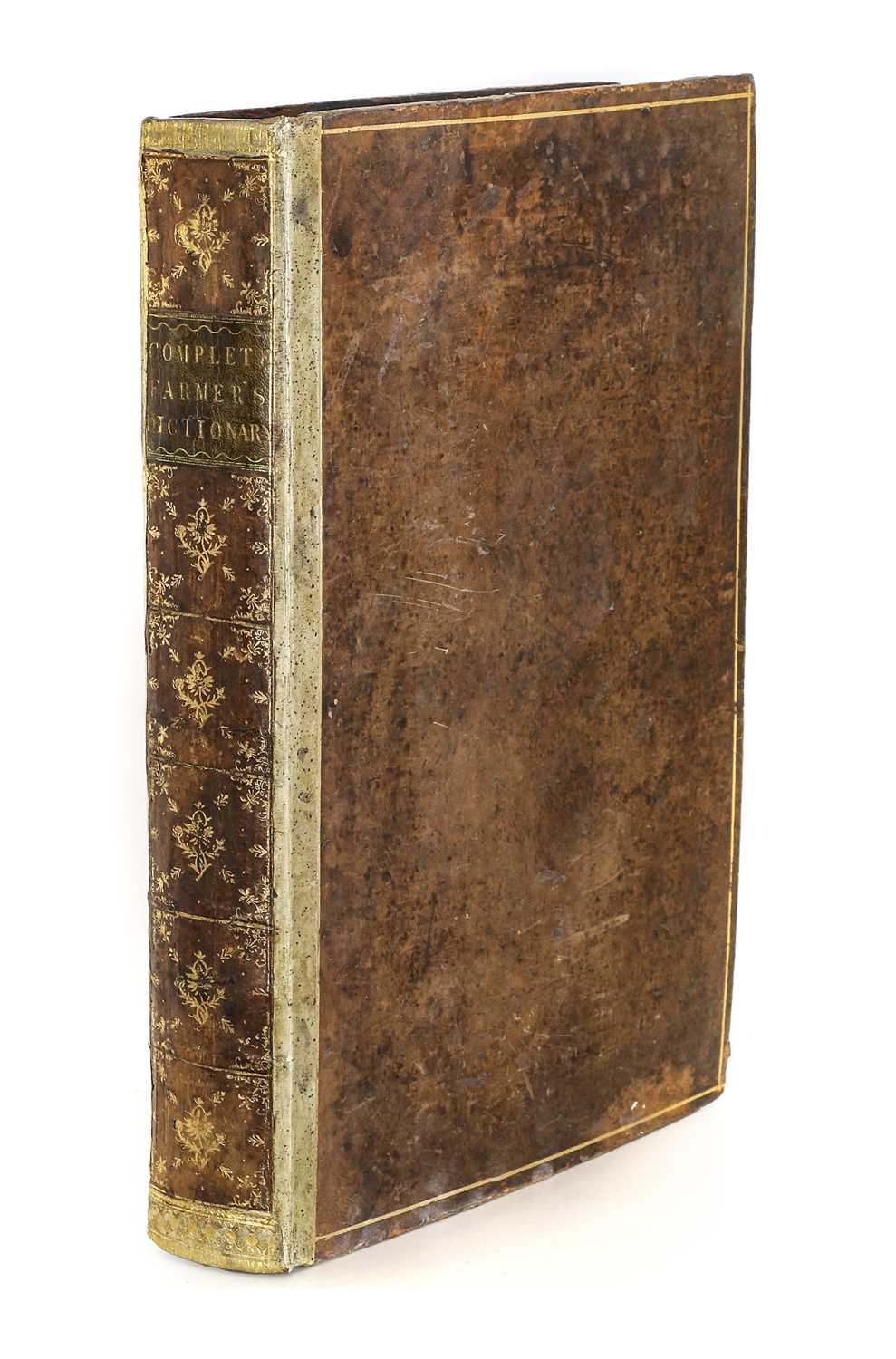 Lot 147 - SOCIETY of GENTLEMEN. The Complete Farmer: or,...