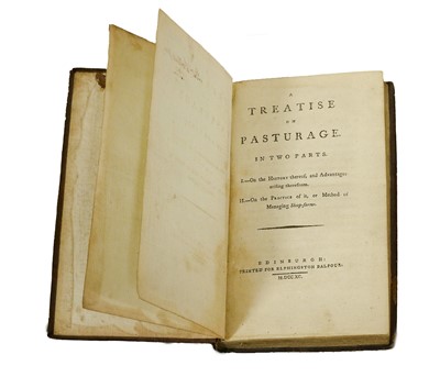 Lot 148 - SOMERVILLE (John, Lord) Facts and Observations...