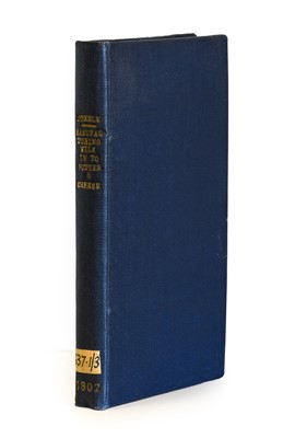 Lot 152 - STELE (James) An Essay on Manufacturing Milk...