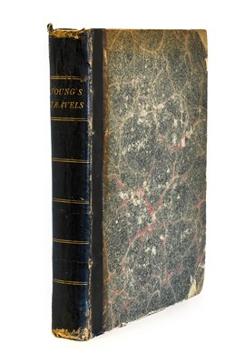 Lot 173 - YOUNG (Arthur) Travels During the Years 1787,...