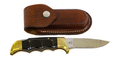 Lot 275 - A Kershaw 1050 Folding Field Knife,  the 10cm...