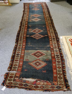 Lot 1002 - An Ersari Ensi rug, the quartered field of...