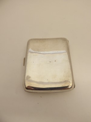 Lot 2068 - A Victorian Silver and Erotic Enamel Cigarette-Case