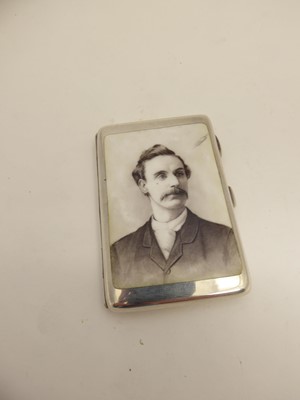 Lot 2066 - A Victorian Silver Card-Case