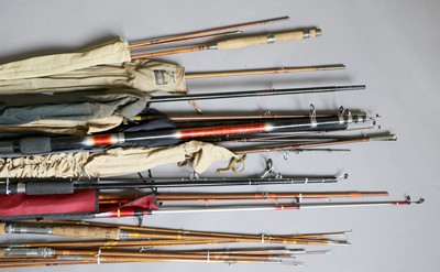 Lot 8 - A Collection of Various Coarse and Fly rods